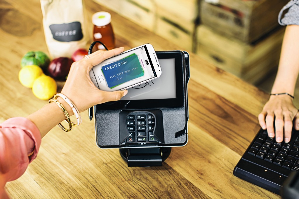 Isis Wallet Tap to Pay